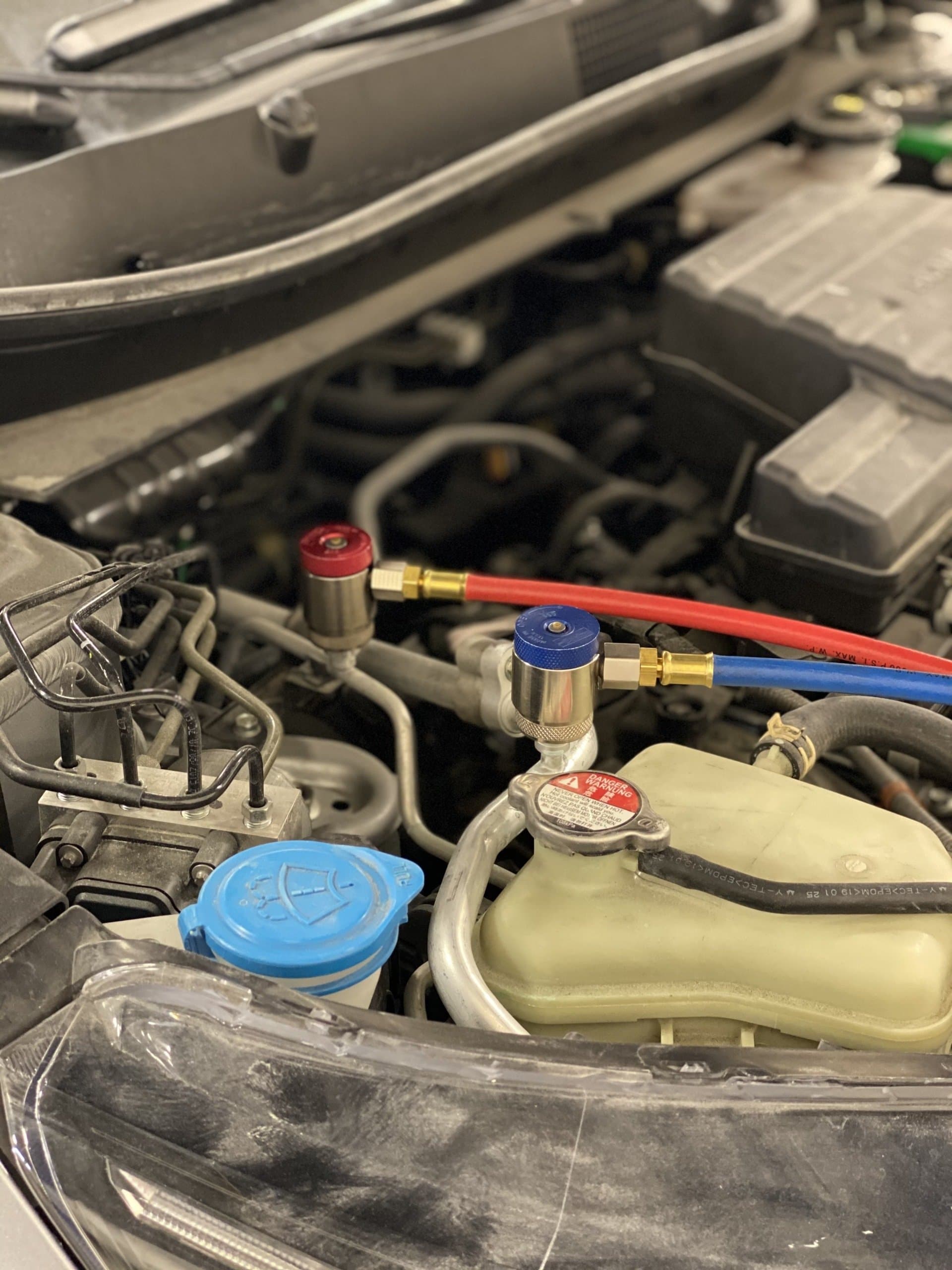 Automotive A/C Service & Repair at Level 5 Solutions