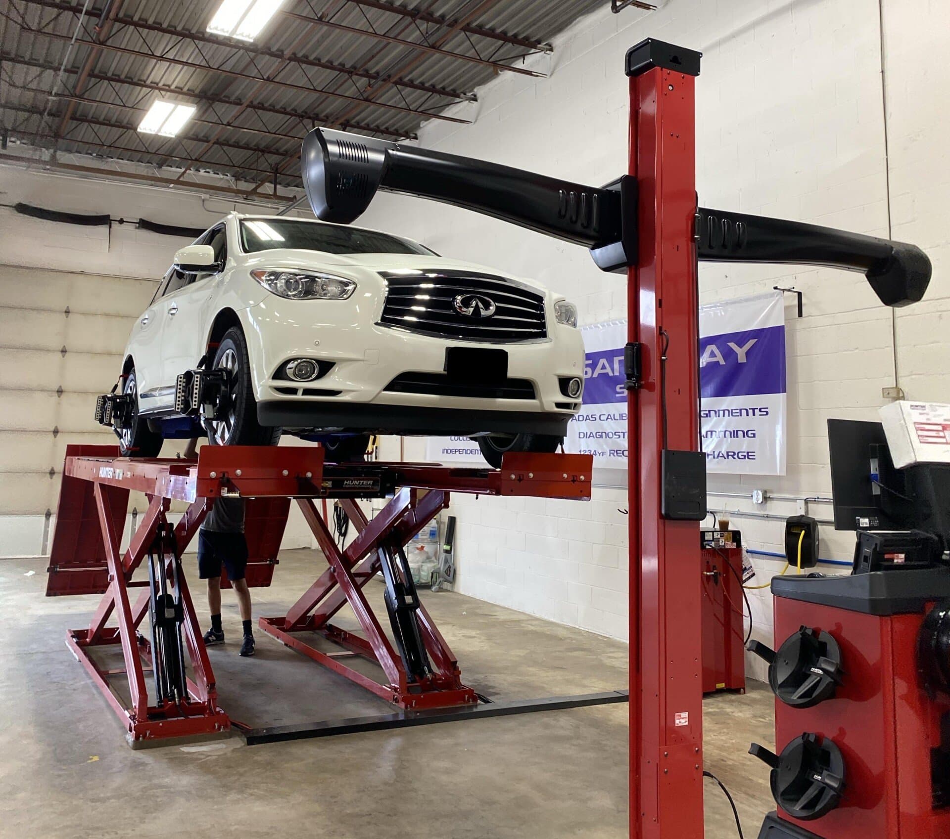 Wheel Alignment at Level 5 Solutions